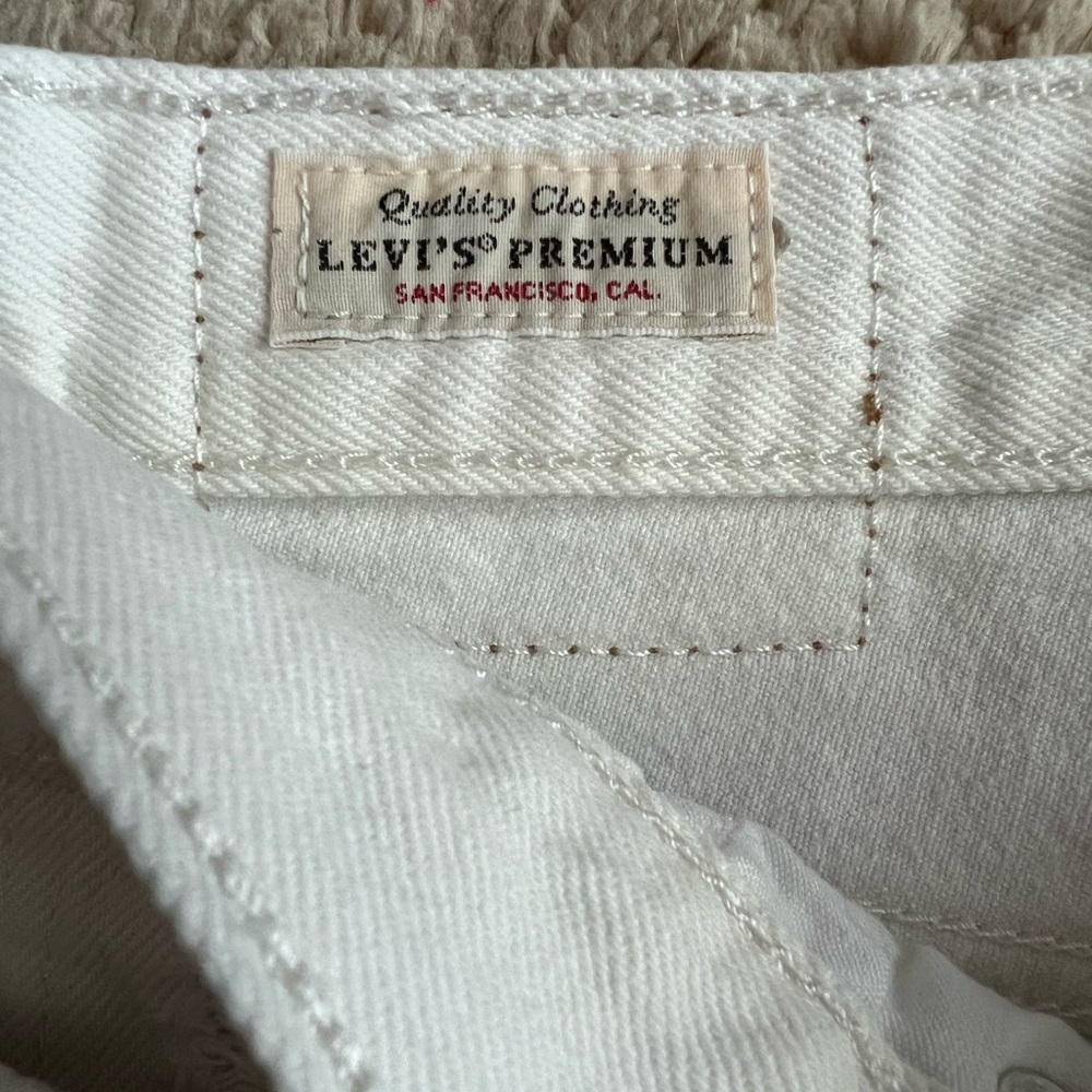 Levi’s Wedgie Straight Jeans Size 28 - Picture 14 of 15